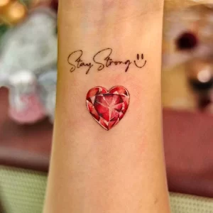 Фото рисунка тату сердце 02.01.22 №1221 - drawing tattoo heart - tattoo-photo.ru