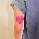 Фото рисунка тату сердце 02.01.22 №1241 - drawing tattoo heart - tattoo-photo.ru