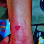 Фото рисунка тату сердце 02.01.22 №1247 - drawing tattoo heart - tattoo-photo.ru