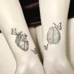 Фото рисунка тату сердце 02.01.22 №1257 - drawing tattoo heart - tattoo-photo.ru