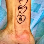 Фото рисунка тату сердце 02.01.22 №1302 - drawing tattoo heart - tattoo-photo.ru