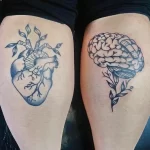 Фото рисунка тату сердце 02.01.22 №1308 - drawing tattoo heart - tattoo-photo.ru