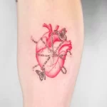 Фото рисунка тату сердце 02.01.22 №1310 - drawing tattoo heart - tattoo-photo.ru