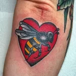 Фото рисунка тату сердце 02.01.22 №1314 - drawing tattoo heart - tattoo-photo.ru