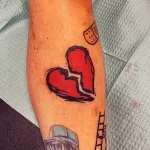 Фото рисунка тату сердце 02.01.22 №1317 - drawing tattoo heart - tattoo-photo.ru