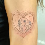 Фото рисунка тату сердце 02.01.22 №1320 - drawing tattoo heart - tattoo-photo.ru