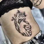 Фото рисунка тату сердце 02.01.22 №1321 - drawing tattoo heart - tattoo-photo.ru