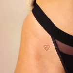 Фото рисунка тату сердце 02.01.22 №1335 - drawing tattoo heart - tattoo-photo.ru