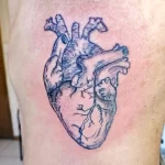 Фото рисунка тату сердце 02.01.22 №1345 - drawing tattoo heart - tattoo-photo.ru