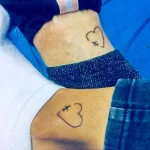 Фото рисунка тату сердце 02.01.22 №1351 - drawing tattoo heart - tattoo-photo.ru
