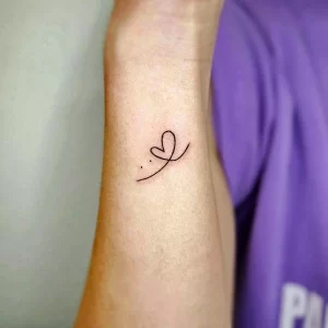 Фото рисунка тату сердце 02.01.22 №1393 - drawing tattoo heart - tattoo-photo.ru