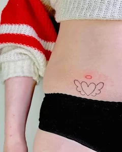 Фото рисунка тату сердце 02.01.22 №1404 - drawing tattoo heart - tattoo-photo.ru