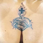 Фото рисунка тату сердце 02.01.22 №1405 - drawing tattoo heart - tattoo-photo.ru