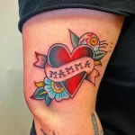 Фото рисунка тату сердце 02.01.22 №1406 - drawing tattoo heart - tattoo-photo.ru