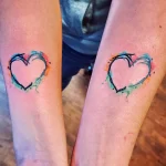 Фото рисунка тату сердце 02.01.22 №1426 - drawing tattoo heart - tattoo-photo.ru