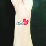 Фото рисунка тату сердце 02.01.22 №1463 - drawing tattoo heart - tattoo-photo.ru