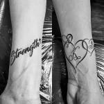 Фото рисунка тату сердце 02.01.22 №1477 - drawing tattoo heart - tattoo-photo.ru