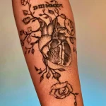 Фото рисунка тату сердце 02.01.22 №1485 - drawing tattoo heart - tattoo-photo.ru