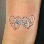 Фото рисунка тату сердце 02.01.22 №1489 - drawing tattoo heart - tattoo-photo.ru