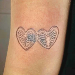 Фото рисунка тату сердце 02.01.22 №1489 - drawing tattoo heart - tattoo-photo.ru