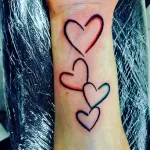 Фото рисунка тату сердце 02.01.22 №1506 - drawing tattoo heart - tattoo-photo.ru