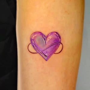 Фото рисунка тату сердце 02.01.22 №1515 - drawing tattoo heart - tattoo-photo.ru