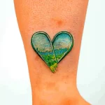 Фото рисунка тату сердце 02.01.22 №1519 - drawing tattoo heart - tattoo-photo.ru