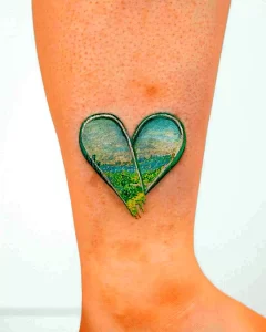 Фото рисунка тату сердце 02.01.22 №1519 - drawing tattoo heart - tattoo-photo.ru