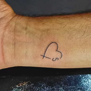 Фото рисунка тату сердце 02.01.22 №1531 - drawing tattoo heart - tattoo-photo.ru