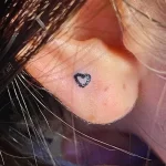 Фото рисунка тату сердце 02.01.22 №1536 - drawing tattoo heart - tattoo-photo.ru