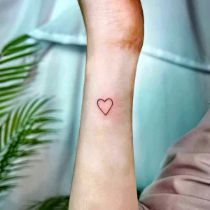 Фото рисунка тату сердце 02.01.22 №1537 - drawing tattoo heart - tattoo-photo.ru