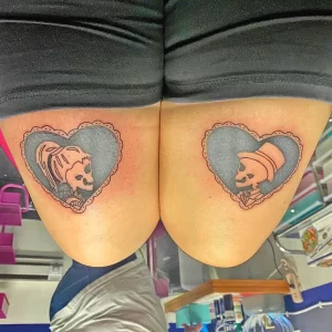 Фото рисунка тату сердце 02.01.22 №1555 - drawing tattoo heart - tattoo-photo.ru