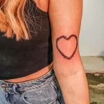 Фото рисунка тату сердце 02.01.22 №1556 - drawing tattoo heart - tattoo-photo.ru