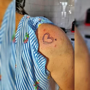 Фото рисунка тату сердце 02.01.22 №1558 - drawing tattoo heart - tattoo-photo.ru