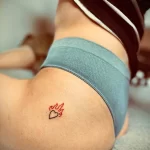 Фото рисунка тату сердце 02.01.22 №1560 - drawing tattoo heart - tattoo-photo.ru