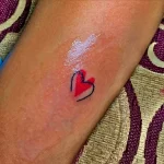 Фото рисунка тату сердце 02.01.22 №1568 - drawing tattoo heart - tattoo-photo.ru