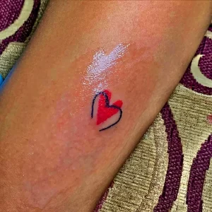 Фото рисунка тату сердце 02.01.22 №1568 - drawing tattoo heart - tattoo-photo.ru