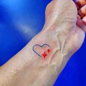 Фото рисунка тату сердце 02.01.22 №1585 - drawing tattoo heart - tattoo-photo.ru