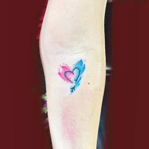 Фото рисунка тату сердце 02.01.22 №1586 - drawing tattoo heart - tattoo-photo.ru