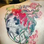 Фото рисунка тату сердце 02.01.22 №1588 - drawing tattoo heart - tattoo-photo.ru