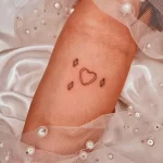 Фото рисунка тату сердце 02.01.22 №1590 - drawing tattoo heart - tattoo-photo.ru