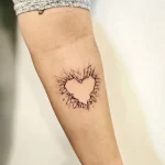 Фото рисунка тату сердце 02.01.22 №1612 - drawing tattoo heart - tattoo-photo.ru