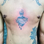 Фото рисунка тату сердце 02.01.22 №1613 - drawing tattoo heart - tattoo-photo.ru