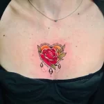 Фото рисунка тату сердце 02.01.22 №1631 - drawing tattoo heart - tattoo-photo.ru