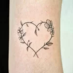 Фото рисунка тату сердце 02.01.22 №1634 - drawing tattoo heart - tattoo-photo.ru