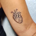 Фото рисунка тату сердце 02.01.22 №1637 - drawing tattoo heart - tattoo-photo.ru