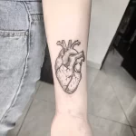 Фото рисунка тату сердце 02.01.22 №1639 - drawing tattoo heart - tattoo-photo.ru