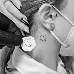 Фото рисунка тату сердце 02.01.22 №1651 - drawing tattoo heart - tattoo-photo.ru