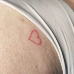 Фото рисунка тату сердце 02.01.22 №1653 - drawing tattoo heart - tattoo-photo.ru