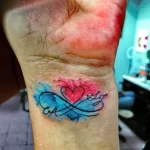Фото рисунка тату сердце 02.01.22 №1665 - drawing tattoo heart - tattoo-photo.ru